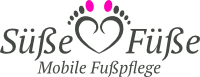 Logo Süße - Füße Ihre Mobile Fußpflege im oberen Vogtland